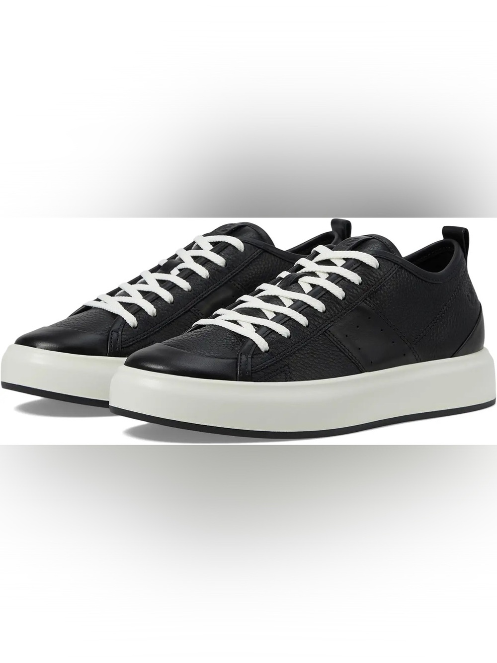 ECCO Street Ace Sneaker Black Size 39/ 8.5 US